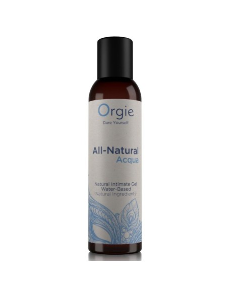 ORGIE ALL NATURAL ACQUA GEL ANTIMO BASE AGUA 150 ML