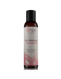 ORGIE FRESA TOTALMENTE NATURAL GEL ANTIMO BASE AGUA BESABLE 150 ML 2