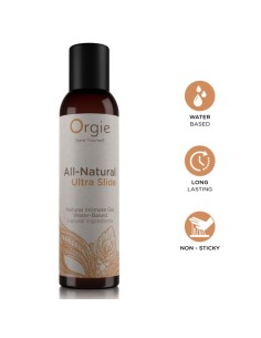 ORGIE ALL NATURAL ULTRA SLIDE GEL ANTIMO BASE AGUA 150 ML