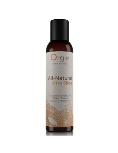 ORGIE ALL NATURAL ULTRA SLIDE GEL ANTIMO BASE AGUA 150 ML