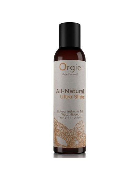 ORGIE ALL NATURAL ULTRA SLIDE GEL ANTIMO BASE AGUA 150 ML