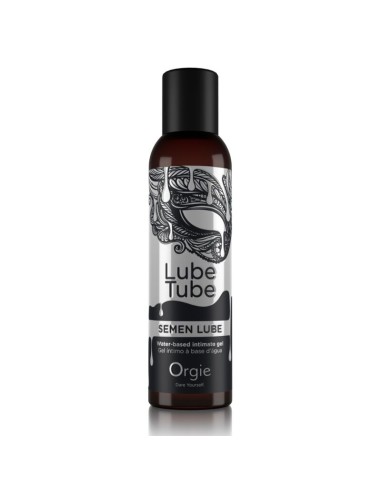 ORGIE LUBE TUBE SEMEN LUBE GEL ANTIMO BASE AGUA TEXTURA SEMEN 150 ML