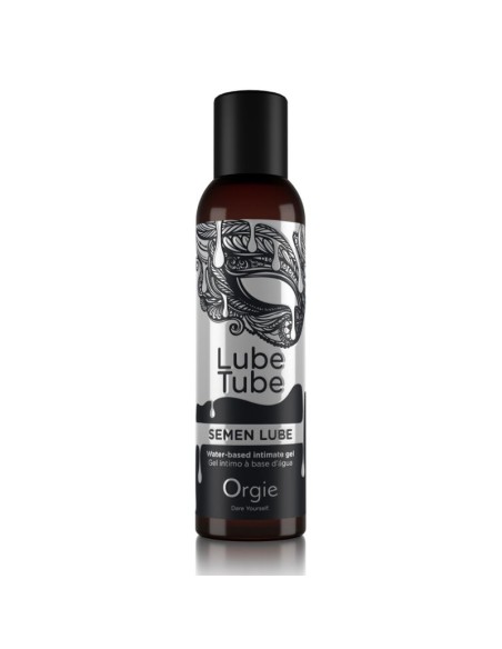 ORGIE LUBE TUBE SEMEN LUBE GEL ANTIMO BASE AGUA TEXTURA SEMEN 150 ML