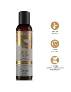 ORGIE LUBE TUBE HUMAN LUBE GEL ANTIMO BASE AGUA EFECTO NATURAL 150 ML