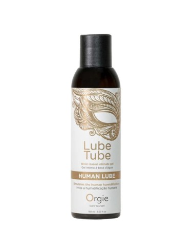 ORGIE LUBE TUBE HUMAN LUBE GEL ANTIMO BASE AGUA EFECTO NATURAL 150 ML