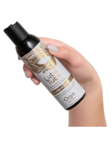 ORGIE LUBE TUBE HUMAN LUBE GEL ANTIMO BASE AGUA EFECTO NATURAL 150 ML