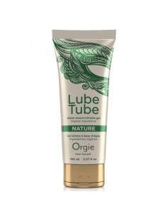 ORGIE LUBE TUBE NATURE GEL ANTIMO BASE AGUA CON INGREDIENTES VEGETALES 150 ML 2