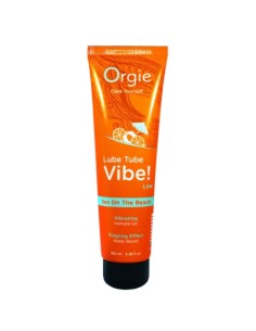 ORGIE LUBE TUBE VIBE SEX ON THE BEACH GEL ANTIMO BESABLE EFECTO HORMIGUEO SUAVE 100 ML 2