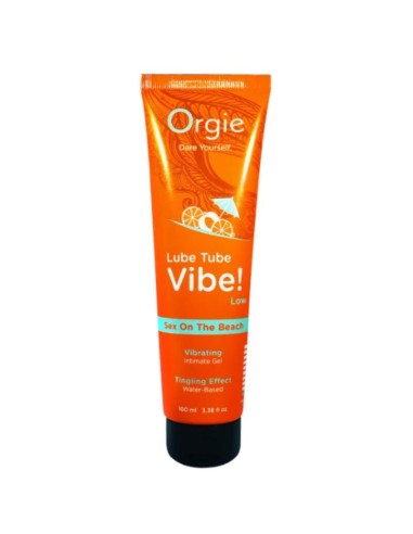 ORGIE LUBE TUBE VIBE SEX ON THE BEACH GEL ANTIMO BESABLE EFECTO HORMIGUEO SUAVE 100 ML