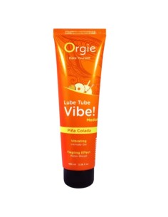 ORGIE LUBE TUBE VIBE PIAA COLADA GEL ANTIMO BESABLE EFECTO HORMIGUEO MEDIO 100 ML 2