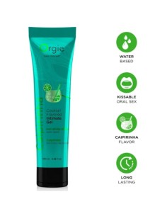 ORGIE LUBE TUBE COCKTAIL CAIPIRINHA GEL ANTIMO BESABLE BASE AGUA 100 ML