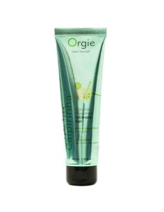ORGIE LUBE TUBE COCKTAIL CAIPIRINHA GEL ANTIMO BESABLE BASE AGUA 100 ML 2