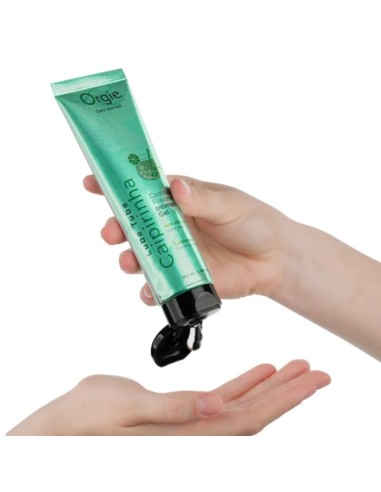 ORGIE LUBE TUBE COCKTAIL CAIPIRINHA GEL ANTIMO BESABLE BASE AGUA 100 ML