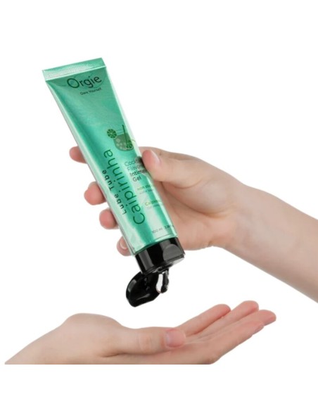 ORGIE LUBE TUBE COCKTAIL CAIPIRINHA GEL ANTIMO BESABLE BASE AGUA 100 ML