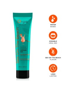 ORGIE LUBE TUBE COCKTAIL SEX ON THE BEACH GEL ANTIMO BESABLE BASE AGUA 100 ML