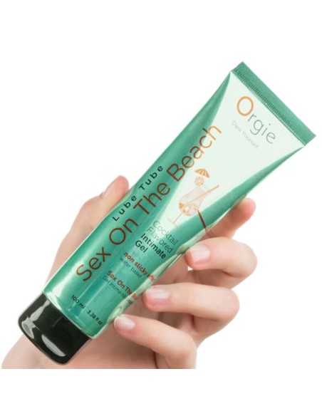 ORGIE LUBE TUBE COCKTAIL SEX ON THE BEACH GEL ANTIMO BESABLE BASE AGUA 100 ML
