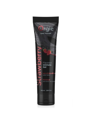 ORGIE LUBRICANETE GEL ANTIMO BESABLE BASE AGUA FRESA 100 ML
