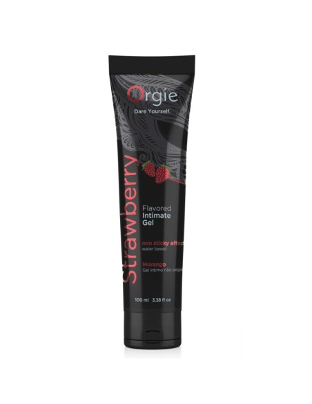 ORGIE LUBRICANETE GEL ANTIMO BESABLE BASE AGUA FRESA 100 ML