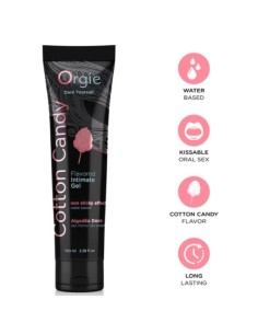 ORGIE LUBRICANTE GEL ANTIMO BESABLE BASE AGUA ALGODAN DE AZACAR 100 ML