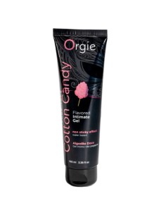 ORGIE LUBRICANTE GEL ANTIMO BESABLE BASE AGUA ALGODAN DE AZACAR 100 ML 2