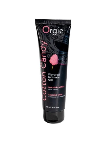 ORGIE LUBRICANTE GEL ANTIMO BESABLE BASE AGUA ALGODAN DE AZACAR 100 ML