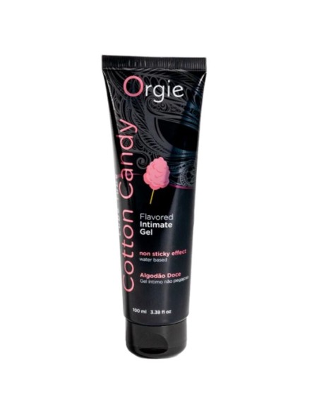 ORGIE LUBRICANTE GEL ANTIMO BESABLE BASE AGUA ALGODAN DE AZACAR 100 ML