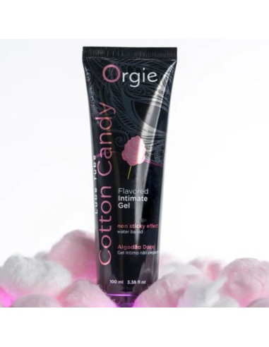 ORGIE LUBRICANTE GEL ANTIMO BESABLE BASE AGUA ALGODAN DE AZACAR 100 ML