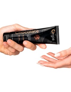 ORGIE LUBE TUBE CHOCOLATE GEL ANTIMO BESABLE BASE AGUA 100 ML 2