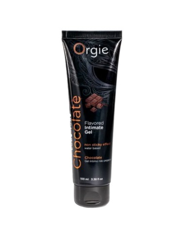 ORGIE LUBE TUBE CHOCOLATE GEL ANTIMO BESABLE BASE AGUA 100 ML