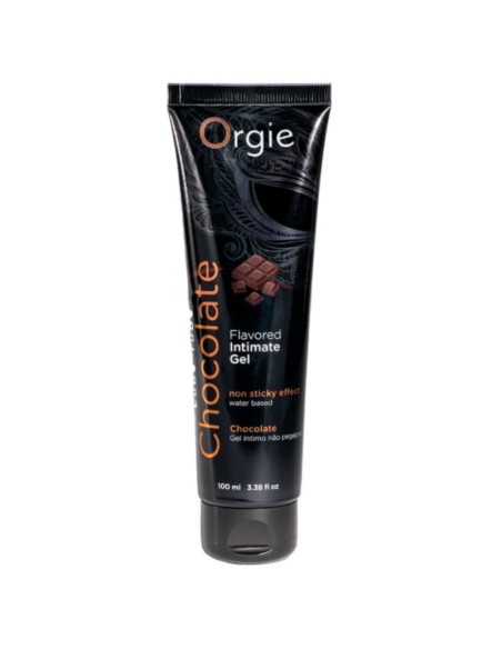 ORGIE LUBE TUBE CHOCOLATE GEL ANTIMO BESABLE BASE AGUA 100 ML