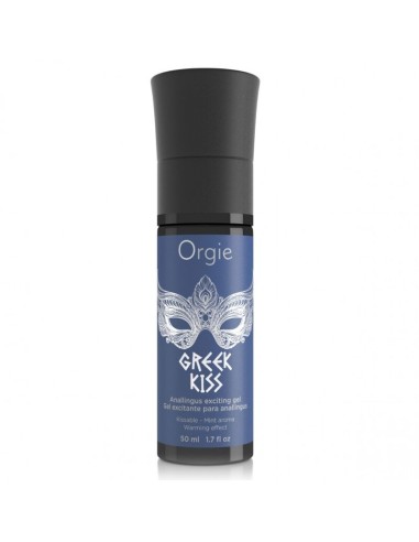 ORGIE GREEK KISS GEL ESTIMULANTE PARA ANILINGUS SABOR MENTA 50 ML