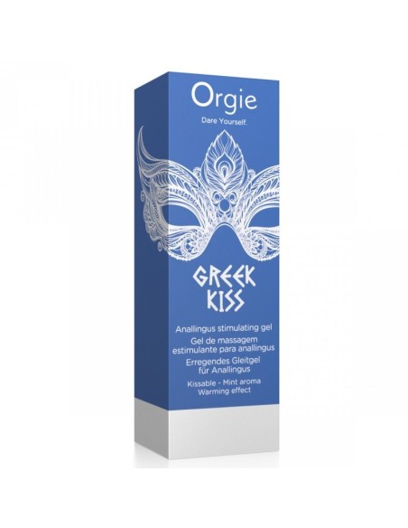ORGIE GREEK KISS GEL ESTIMULANTE PARA ANILINGUS SABOR MENTA 50 ML