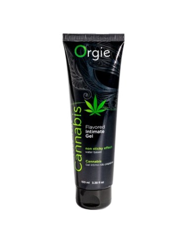 ORGIE LUBE TUBE CANNABIS GEL ANTIMO BESABLE BASE AGUA 100 ML