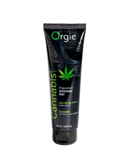 ORGIE LUBE TUBE CANNABIS GEL ANTIMO BESABLE BASE AGUA 100 ML