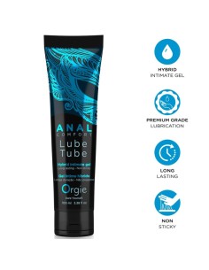 ORGIE LUBE TUBE ANAL COMFORT GEL ANTIMO HABRIDO PARA SEXO ANAL 100 ML
