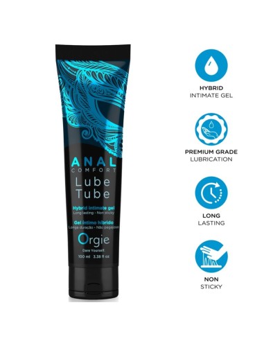 ORGIE LUBE TUBE ANAL COMFORT GEL ANTIMO HABRIDO PARA SEXO ANAL 100 ML