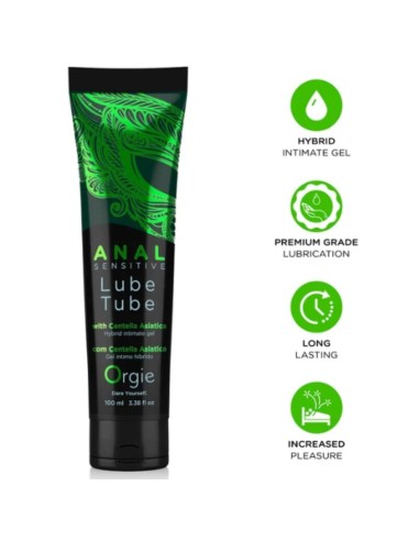 ORGIE LUBE TUBE ANAL SENSITIVE GEL ANTIMO HABRIDO PARA SEXO ANAL 100 ML