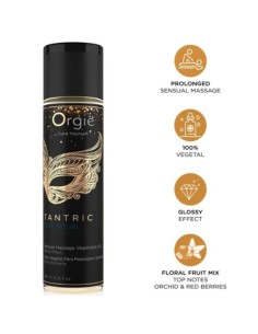 ORGIE TANTRIC LOVE RITUAL ACEITE VEGETAL DE MASAJE 200 ML