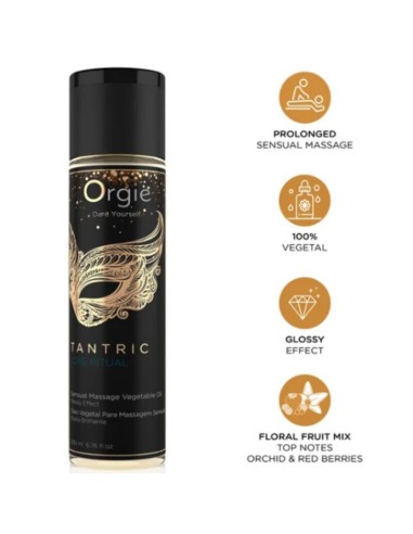 ORGIE TANTRIC LOVE RITUAL ACEITE VEGETAL DE MASAJE 200 ML