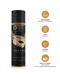 ORGIE TANTRIC DIVINE NECTAR ACEITE VEGETAL DE MASAJE 200 ML