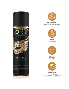 ORGIE TANTRIC CELESTIAL SCENT ACEITE VEGETAL DE MASAJE 200 ML