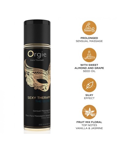 ORGIE SEXY THERAPY THE SECRET ACEITE DE MASAJE 200 ML
