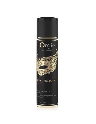 ORGIE SEXY THERAPY THE SECRET ACEITE DE MASAJE 200 ML