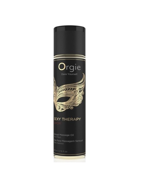 ORGIE SEXY THERAPY THE SECRET ACEITE DE MASAJE 200 ML
