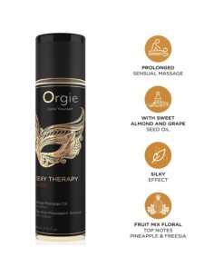 ORGIE SEXY THERAPY AMOR ACEITE DE MASAJE 200 ML