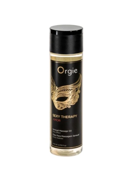 ORGIE SEXY THERAPY AMOR ACEITE DE MASAJE 200 ML