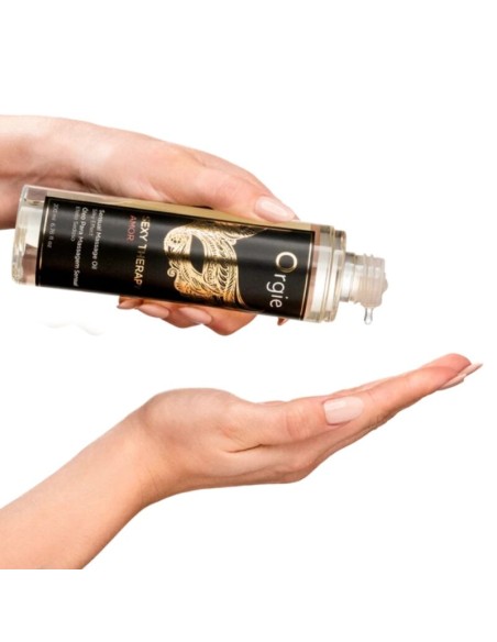 ORGIE SEXY THERAPY AMOR ACEITE DE MASAJE 200 ML