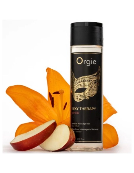 ORGIE SEXY THERAPY AMOR ACEITE DE MASAJE 200 ML