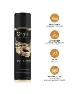 ORGIE ACEITE DE MASAJE AFRODISIACO 200 ML