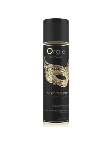 ORGIE ACEITE DE MASAJE AFRODISIACO 200 ML